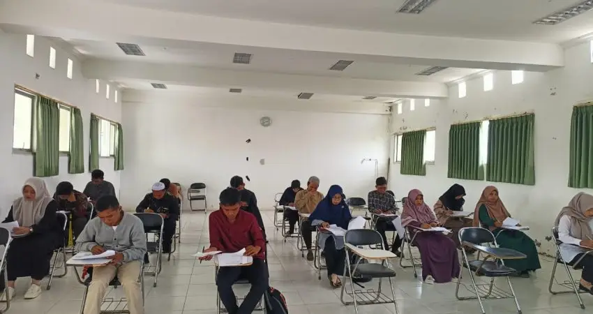 ujian tulis PMB tahun akademik 2025/2026