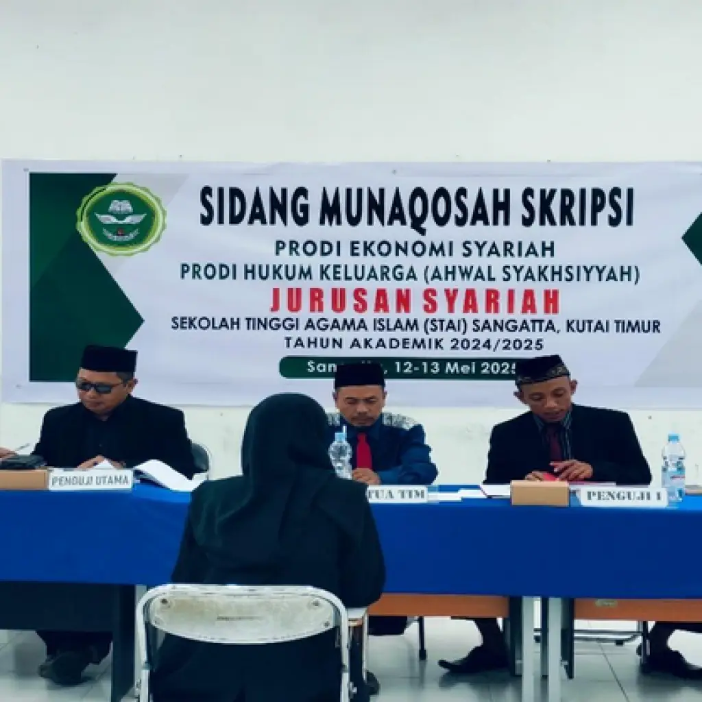 STAI SANGATTA UJIAN SKRIPSI