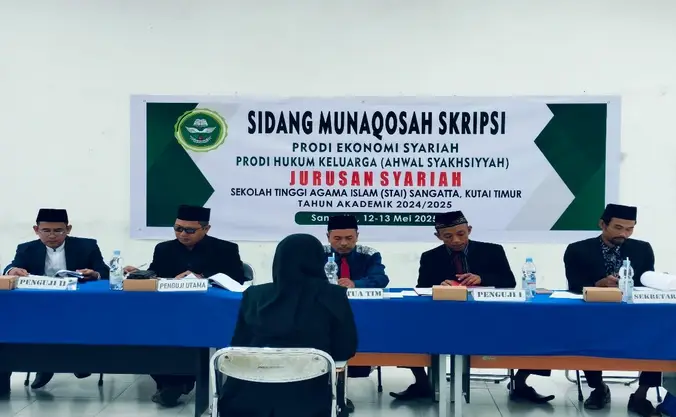 STAI SANGATTA UJIAN SKRIPSI