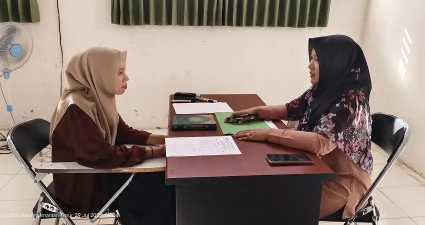 ujian wawancara PMB tahun akademik 2025/2026