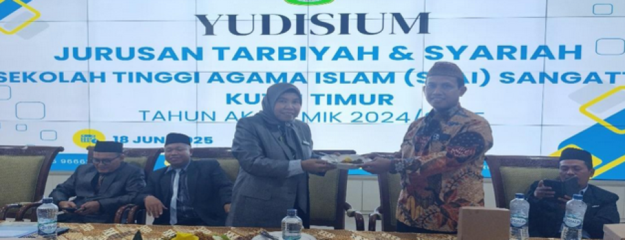 Yudisium STAI Sangatta